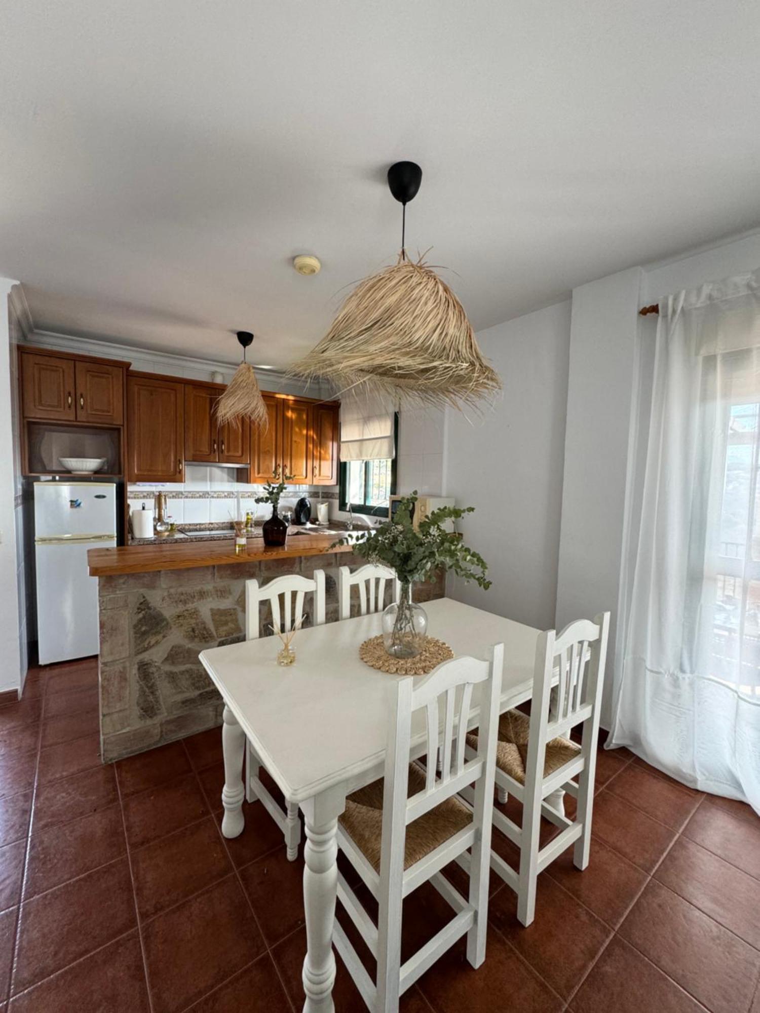 Villa En Frigiliana Con Piscina, Jacuzzi Y Espectaculares Vistas Exteriör bild