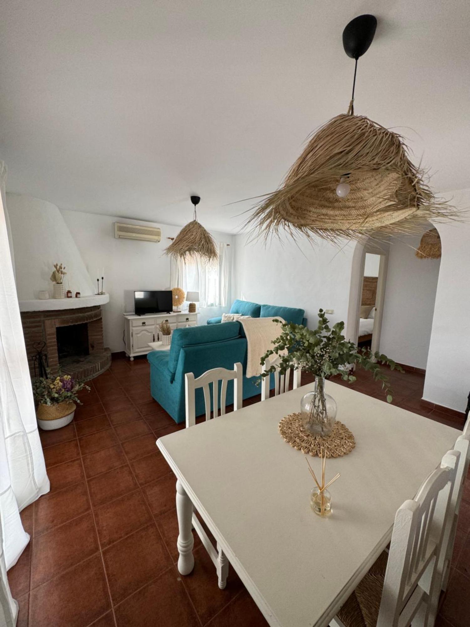 Villa En Frigiliana Con Piscina, Jacuzzi Y Espectaculares Vistas Exteriör bild