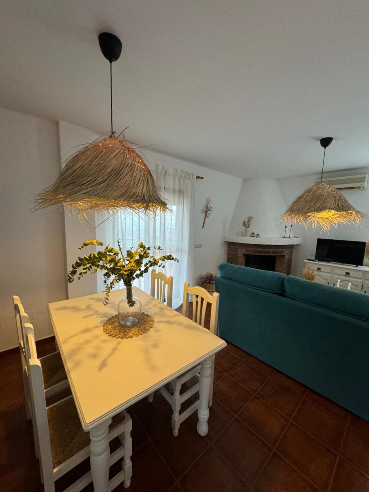 Villa En Frigiliana Con Piscina, Jacuzzi Y Espectaculares Vistas Exteriör bild
