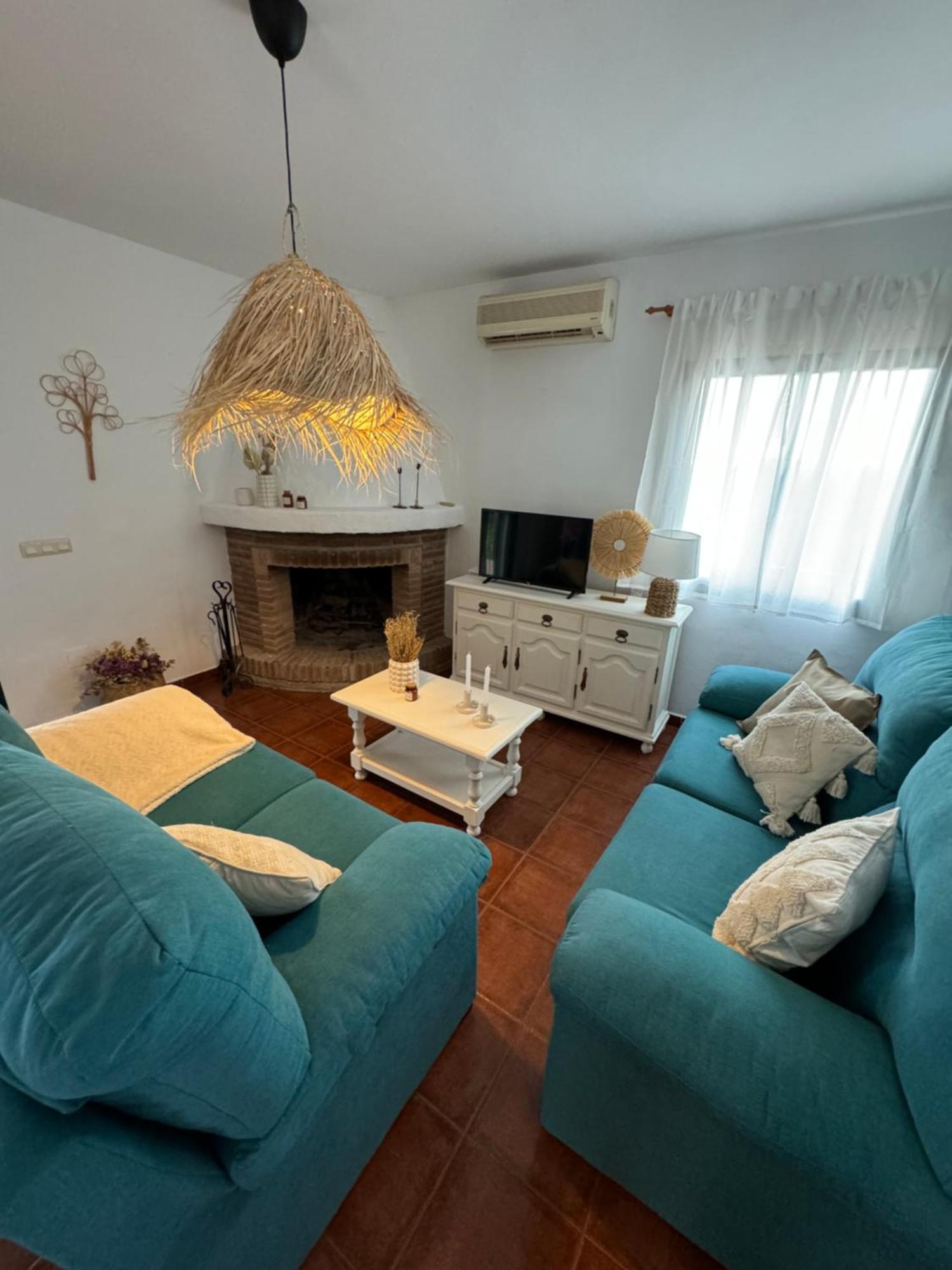 Villa En Frigiliana Con Piscina, Jacuzzi Y Espectaculares Vistas Exteriör bild