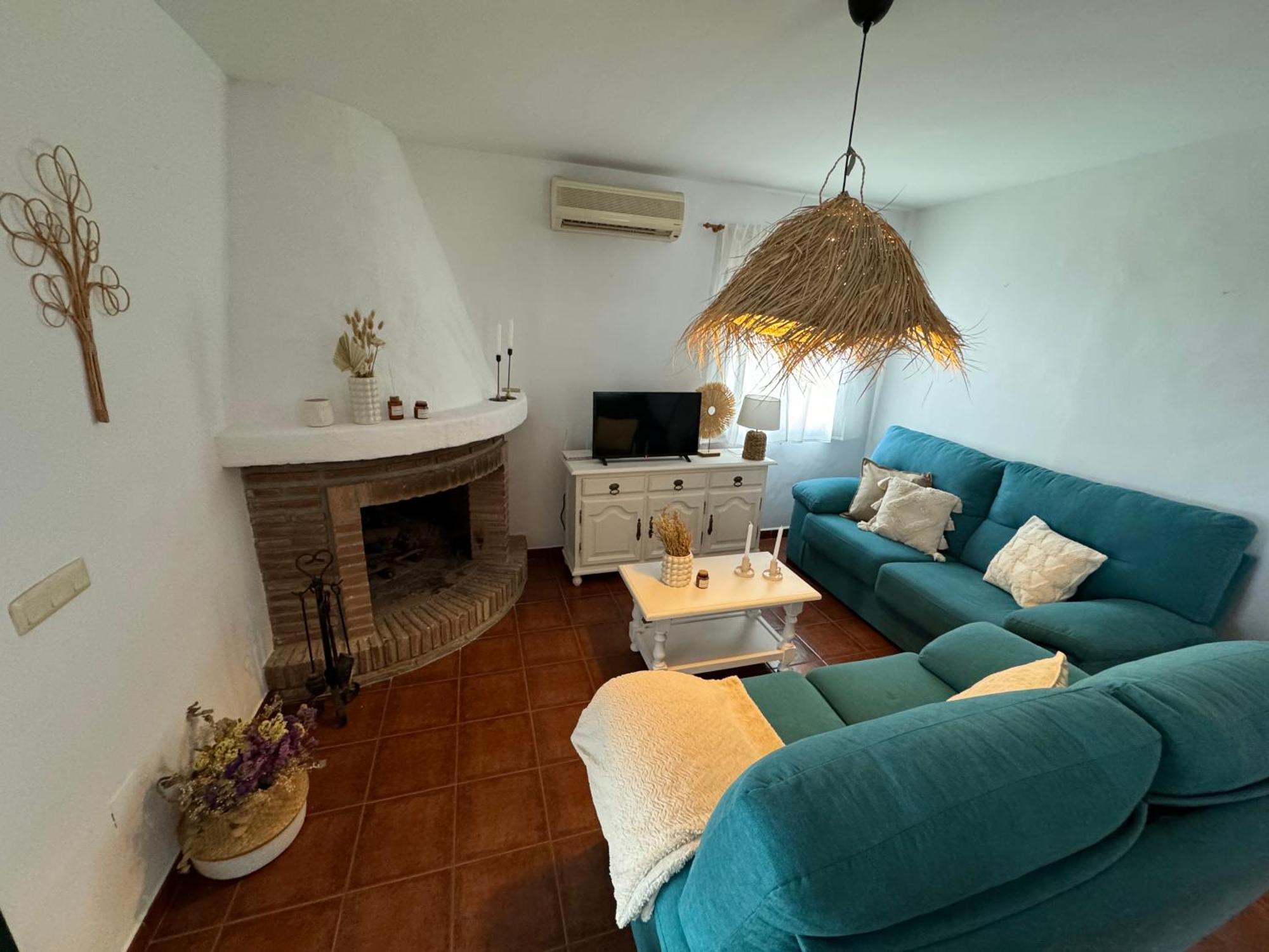 Villa En Frigiliana Con Piscina, Jacuzzi Y Espectaculares Vistas Exteriör bild